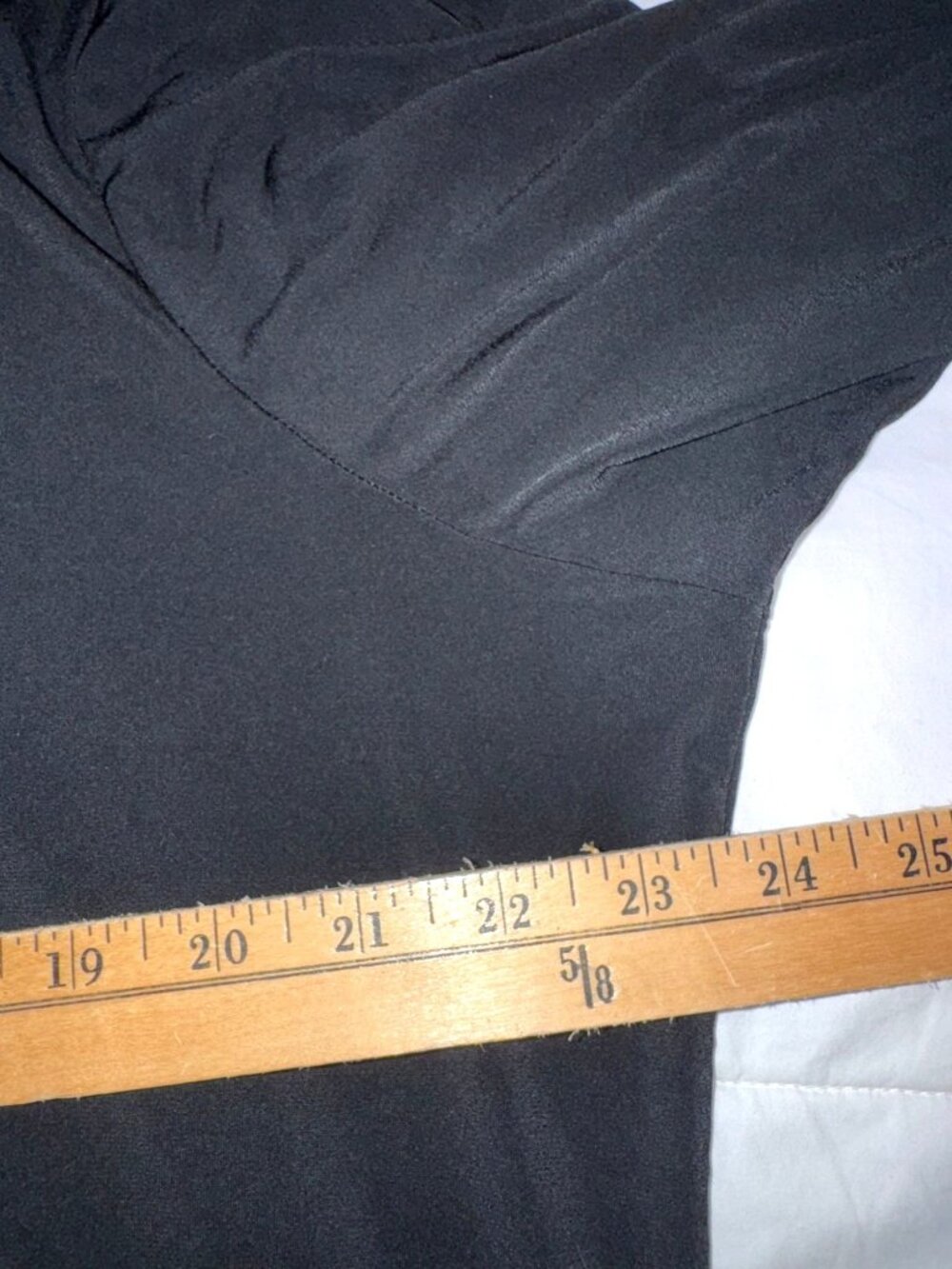 Jms Easydressing Womens Black Open-Front Cardigan Jacket 3X Lightweight Comfort - Picture 6 of 7